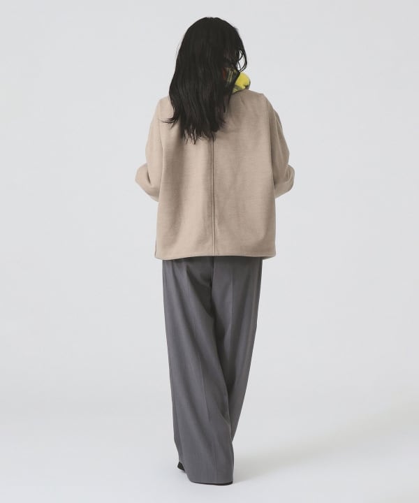 Y's for living ユニセックス ドルマン プルオーバー ジャケット Y's for living ユニセックス ドルマン プルオーバー ジャケット