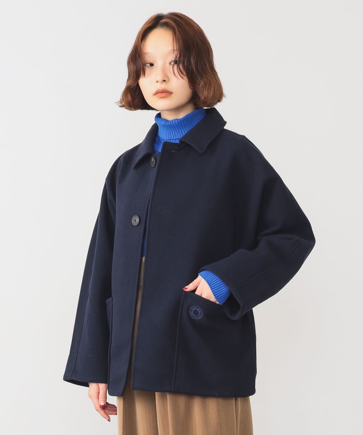 Ray BEAMS（レイ ビームス）ORCIVAL / ドルマンスリーブ ジャケット