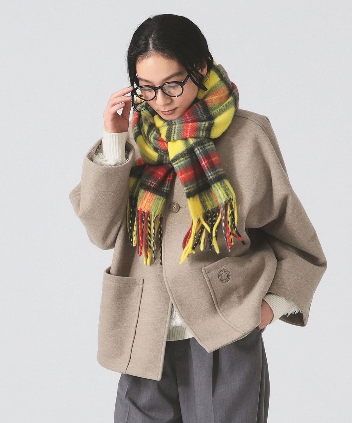 remuage417様 Ray BEAMS（レイ ビームス）ORCIVAL / ドルマンスリーブ ジャケット