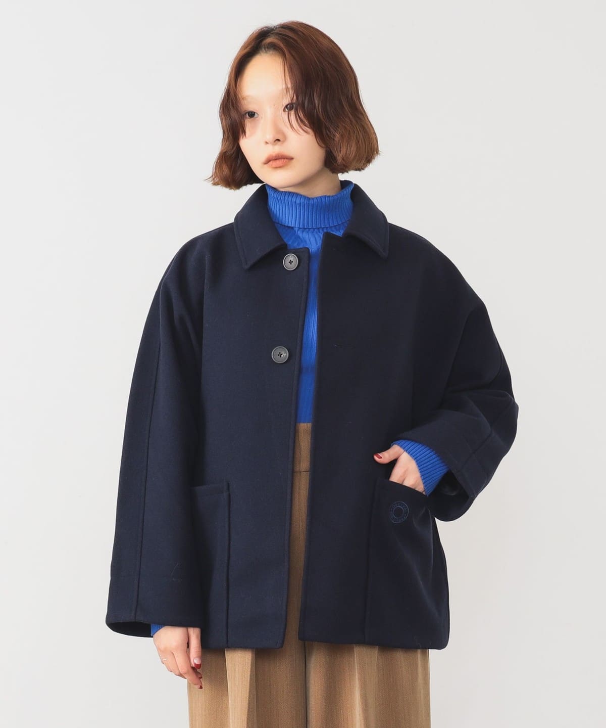 Ray BEAMS（レイ ビームス）ORCIVAL / ドルマンスリーブ ジャケット