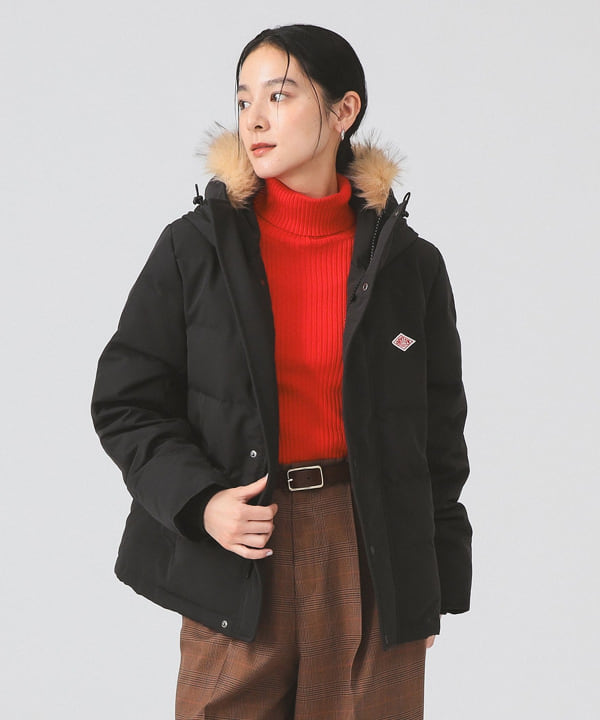 DANTON ポリエステル ダウン ジャケット ショート ビームス BEAMS Ray BEAMS（レイ ビームス）DANTON / ポリエステル ダウン