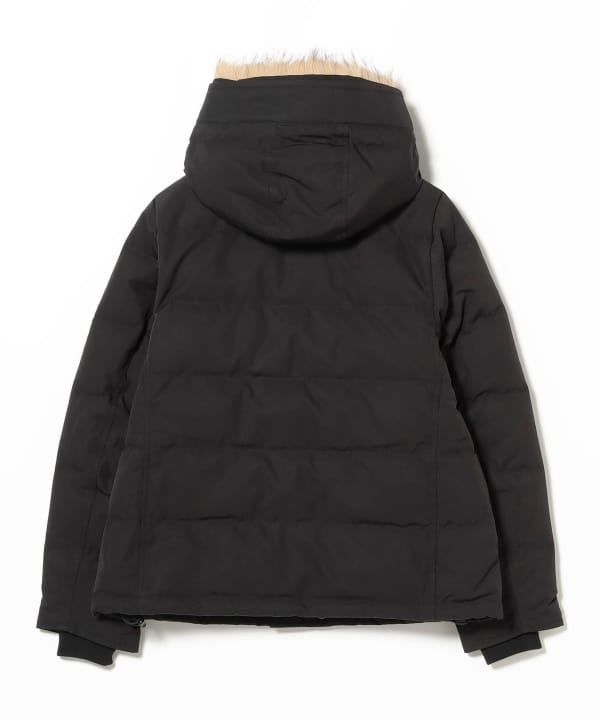 Ray BEAMS（レイ ビームス）DANTON / FAKE FUR HOODED DOWN JACKET