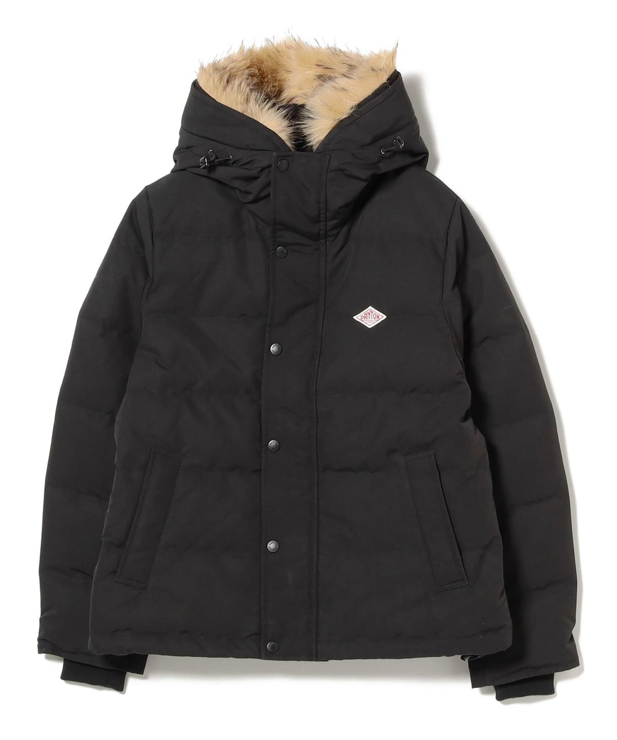 Ray BEAMS（レイ ビームス）DANTON / FAKE FUR HOODED DOWN JACKET