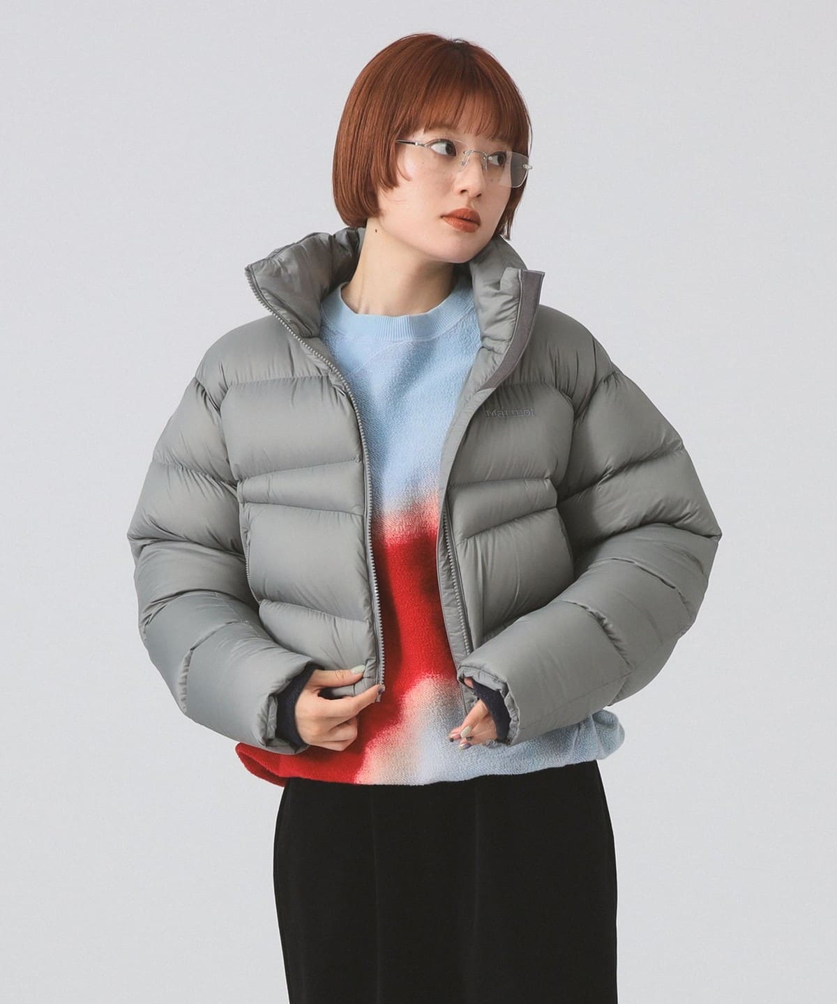 Ray BEAMS（レイ ビームス）【別注】Marmot / ショート ダウン