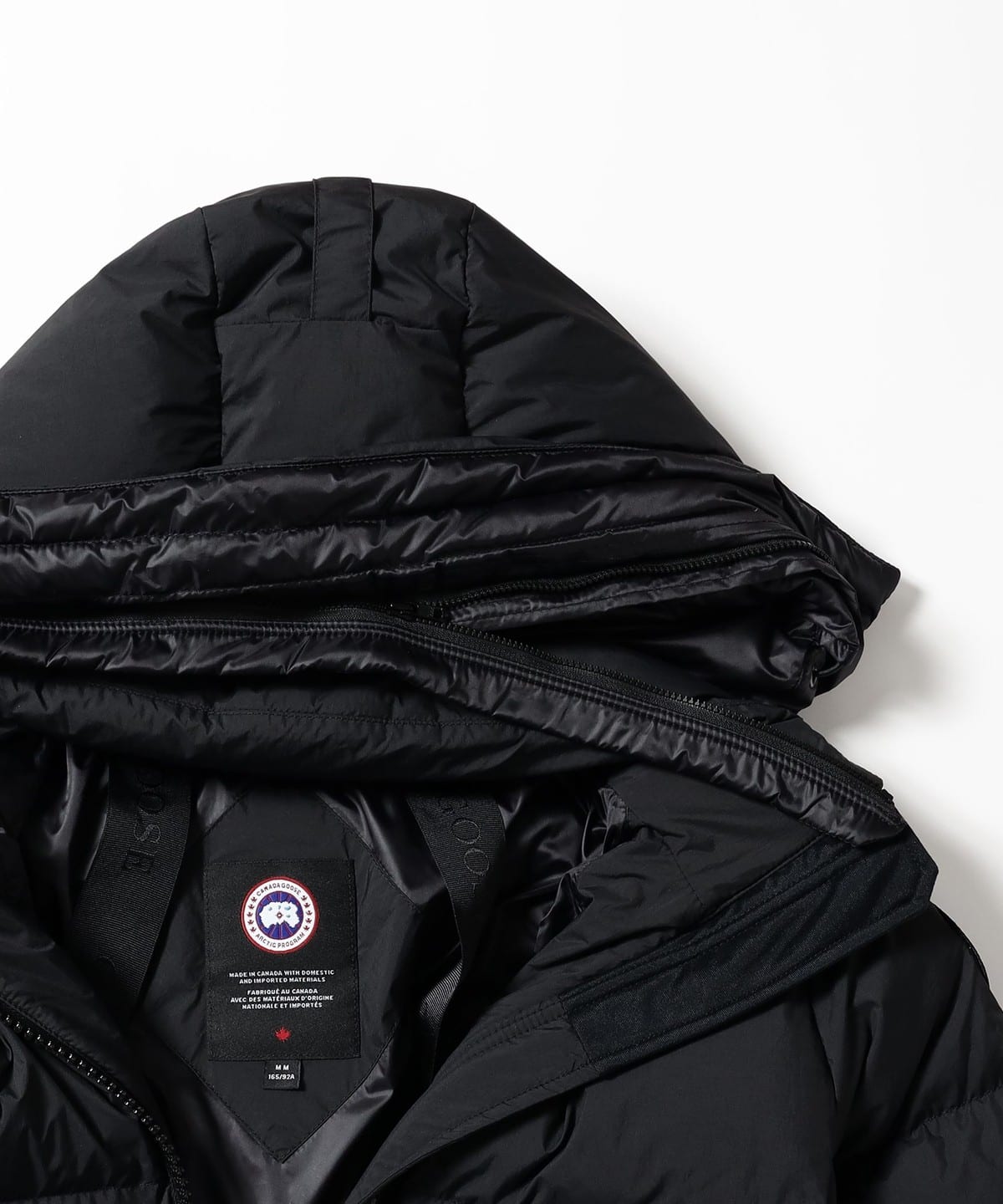 Ray BEAMS（レイ ビームス）CANADA GOOSE / Chelsea Parka Japan