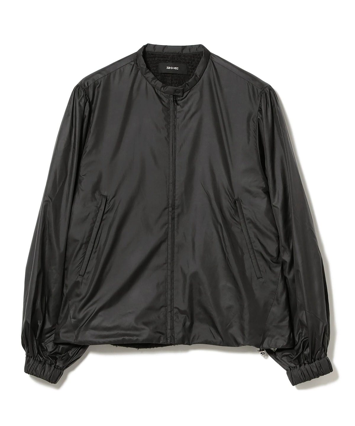 D-VEC / TAFFETA x POLARTEC(R) ALPHA BLOUSON ブルゾン WOMEN BLACK 1