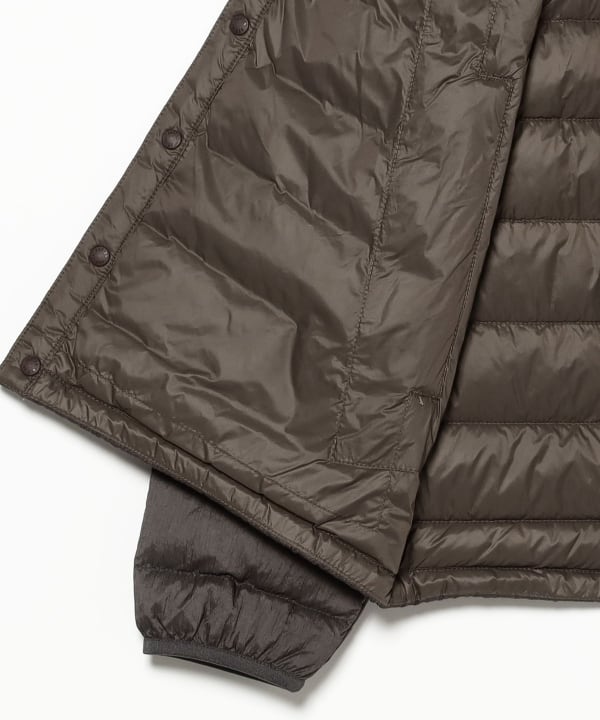 Ray BEAMS（レイ ビームス）DANTON / INNER DOWN CREWNECK