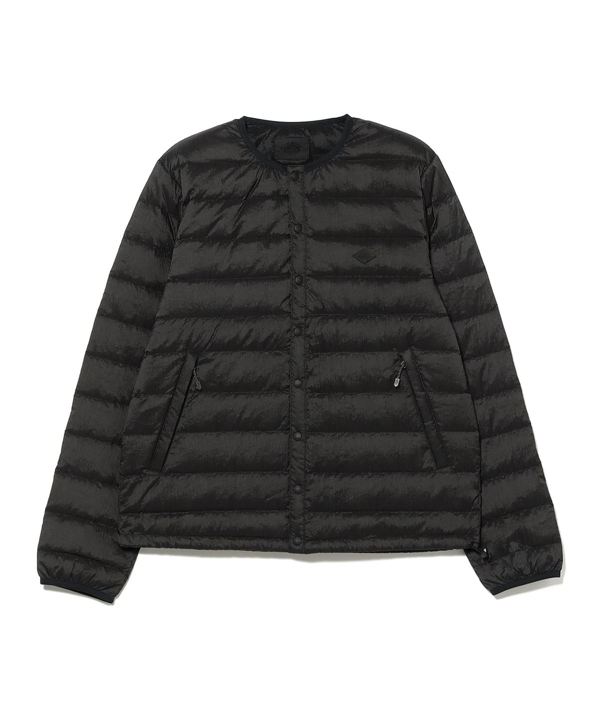 DANTON ダントン / INNER DOWN CREWNECK JACKET ブルゾン WOMEN BLACK M DANTON ダントン / INNER DOWN CREWNECK JACKET ブルゾン WOMEN BLACK M