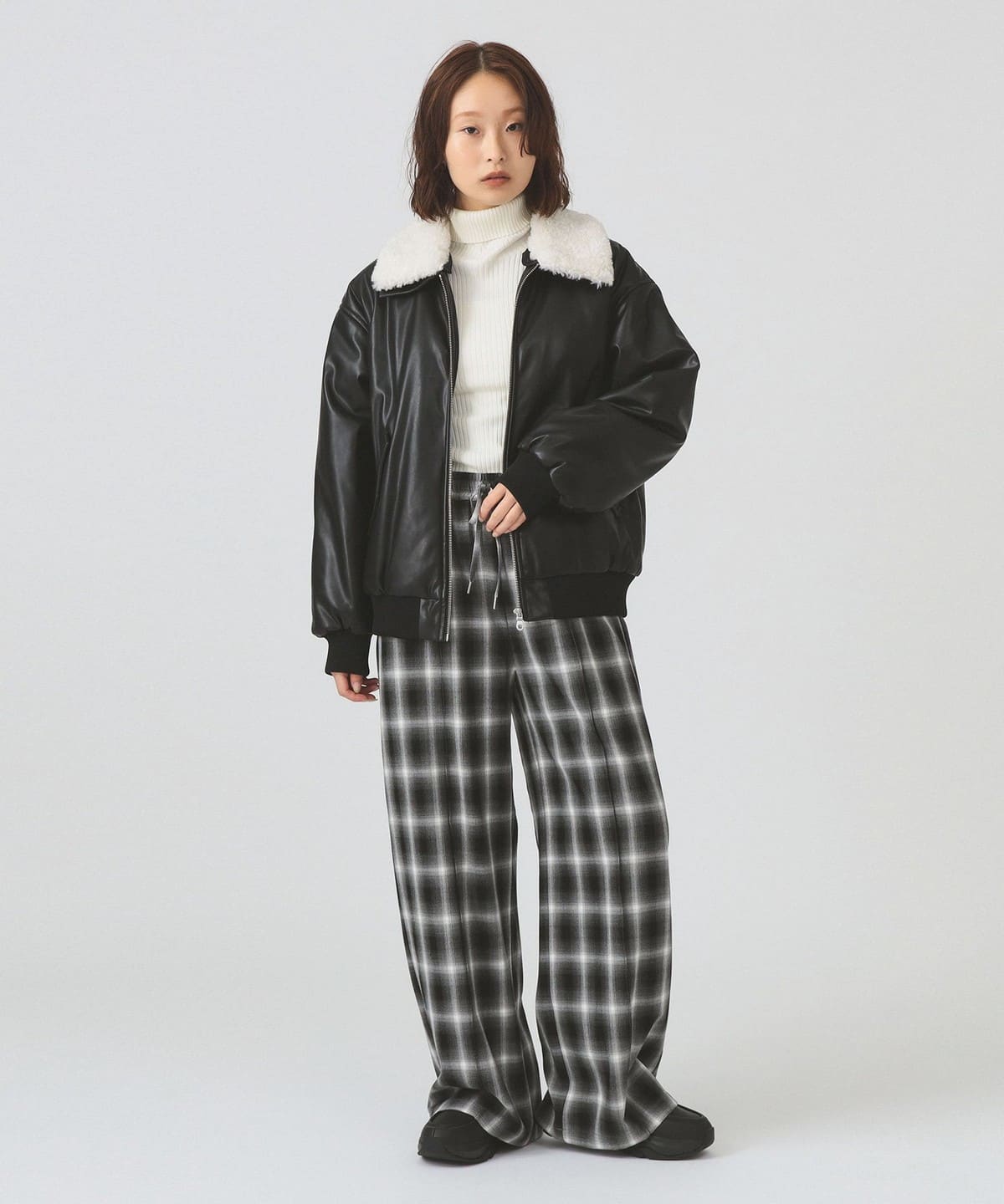 Ray BEAMS　レザージャケット、サイズ1 Ray BEAMS ／ レザー シングル ライダース | マルイ