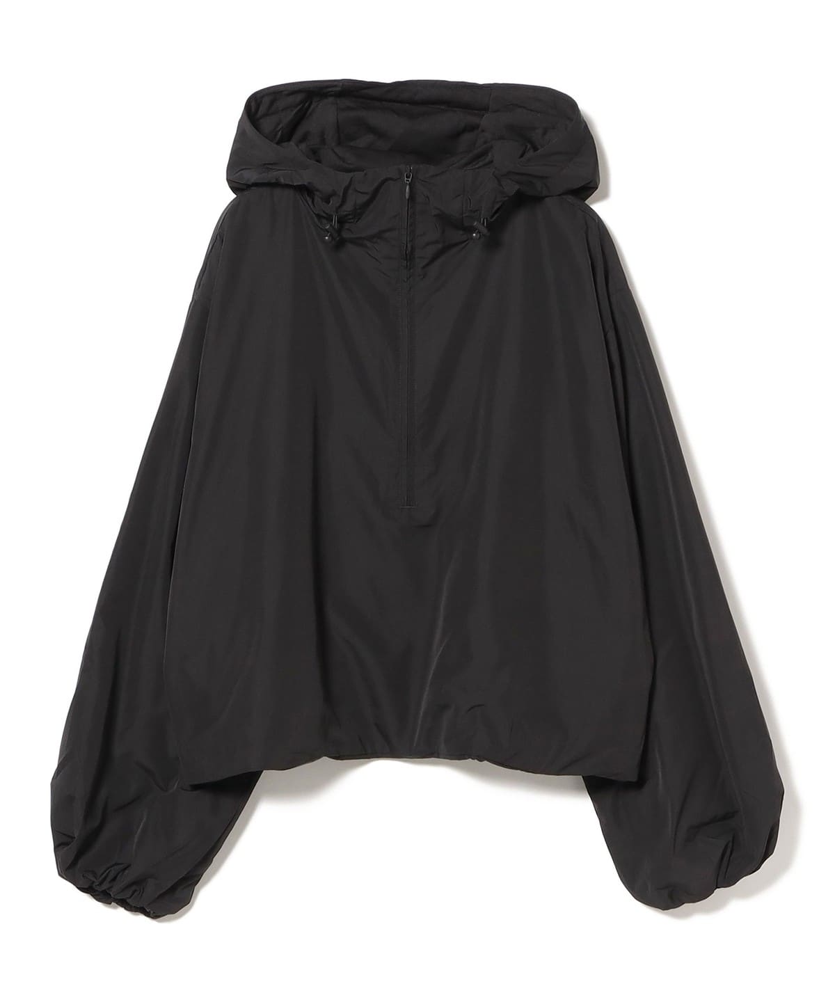 PUMA プーマ x ROSE / オーバーサイズ ハーフジップ ジャケット ブルゾン WOMEN PUMA Black S