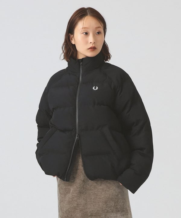 Ray BEAMS（レイ ビームス）FRED PERRY / Raglan Sleeve Padded Jacket