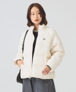 【期間限定】FRED PERRY / Raglan Sleeve Padded Jacket