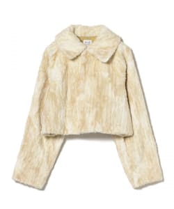 RhodolirioN / Eco Fur Blouson