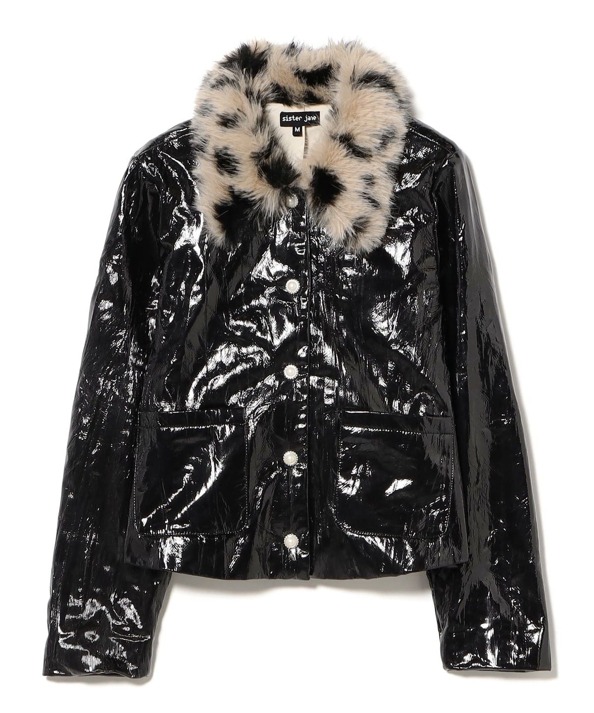 Ray BEAMS（レイ ビームス）sister jane / Lunette PU Jacket