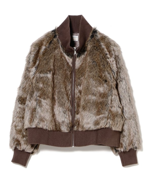 専用PENNEY’S × Ray BEAMS / 別注 ファー ジャケット Ray BEAMS（レイ ビームス）【BLACK FRIDAY対象】【別注】PENNEY'S