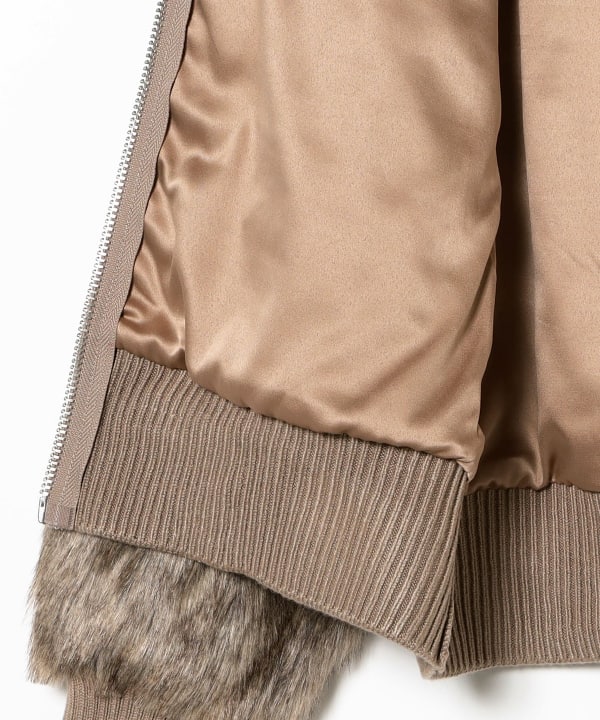 PENNEY’S × Ray BEAMS / 別注 ファー ジャケット Ray BEAMS（レイビームス）の「PENNEY'S × Ray BEAMS / 別注