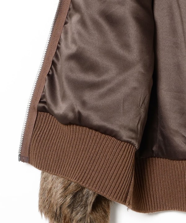 PENNEY’S × Ray BEAMS / 別注 ファー ジャケット Ray BEAMS（レイビームス）の「PENNEY'S × Ray BEAMS / 別注