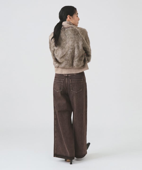 Penney's オレンジファージャケット ショート丈　beams Ray BEAMS（レイビームス）の「PENNEY'S × Ray BEAMS / 別注