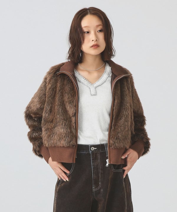 Ray BEAMS（レイ ビームス）【別注】PENNEY'S / ファー