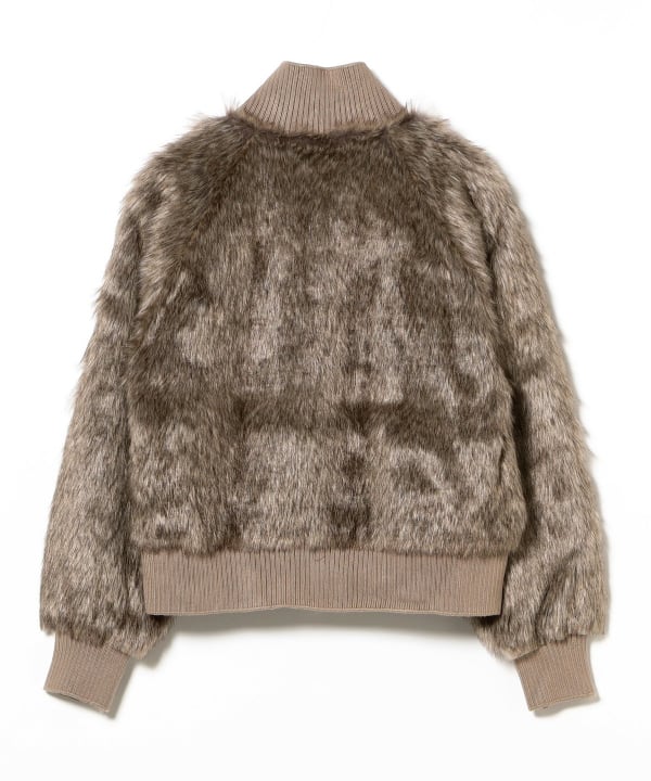 Penney's オレンジファージャケット ショート丈　beams Ray BEAMS（レイビームス）の「PENNEY'S × Ray BEAMS / 別注