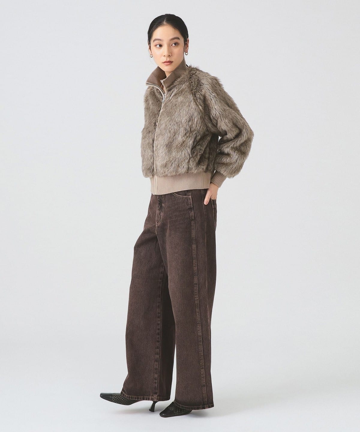 Ray BEAMS（レイ ビームス）【別注】PENNEY'S / ファー