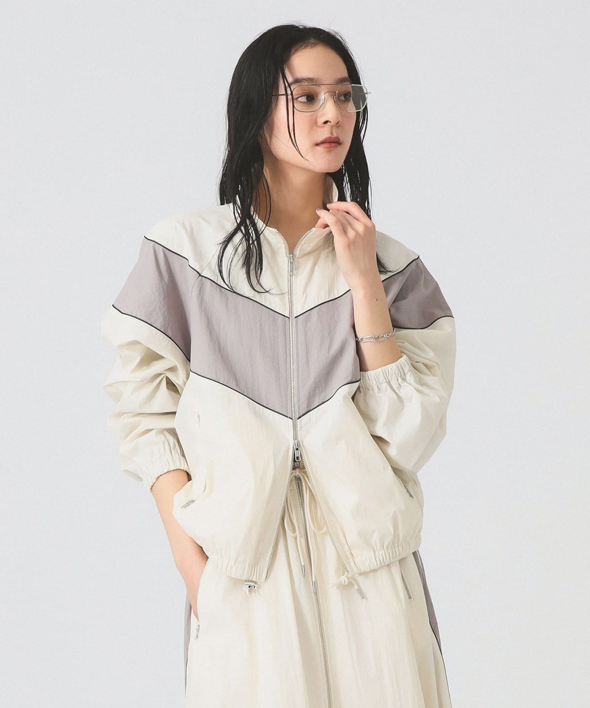 【新品未着用】Ray BEAMS パイピング トラック ジャケット 1サイズ Ray BEAMS / パイピング トラック ジャケット - メルカリ