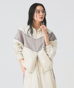 カラー ブロック トラック ジャケット