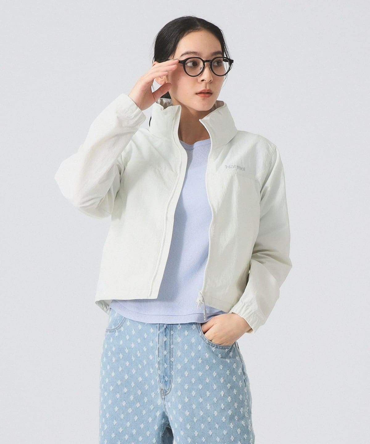 Ray BEAMS（レイ ビームス）【別注】Marmot / パッカブル ジャケット