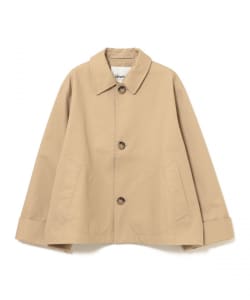 GYMPHLEX / ギャバジン ハーフコート