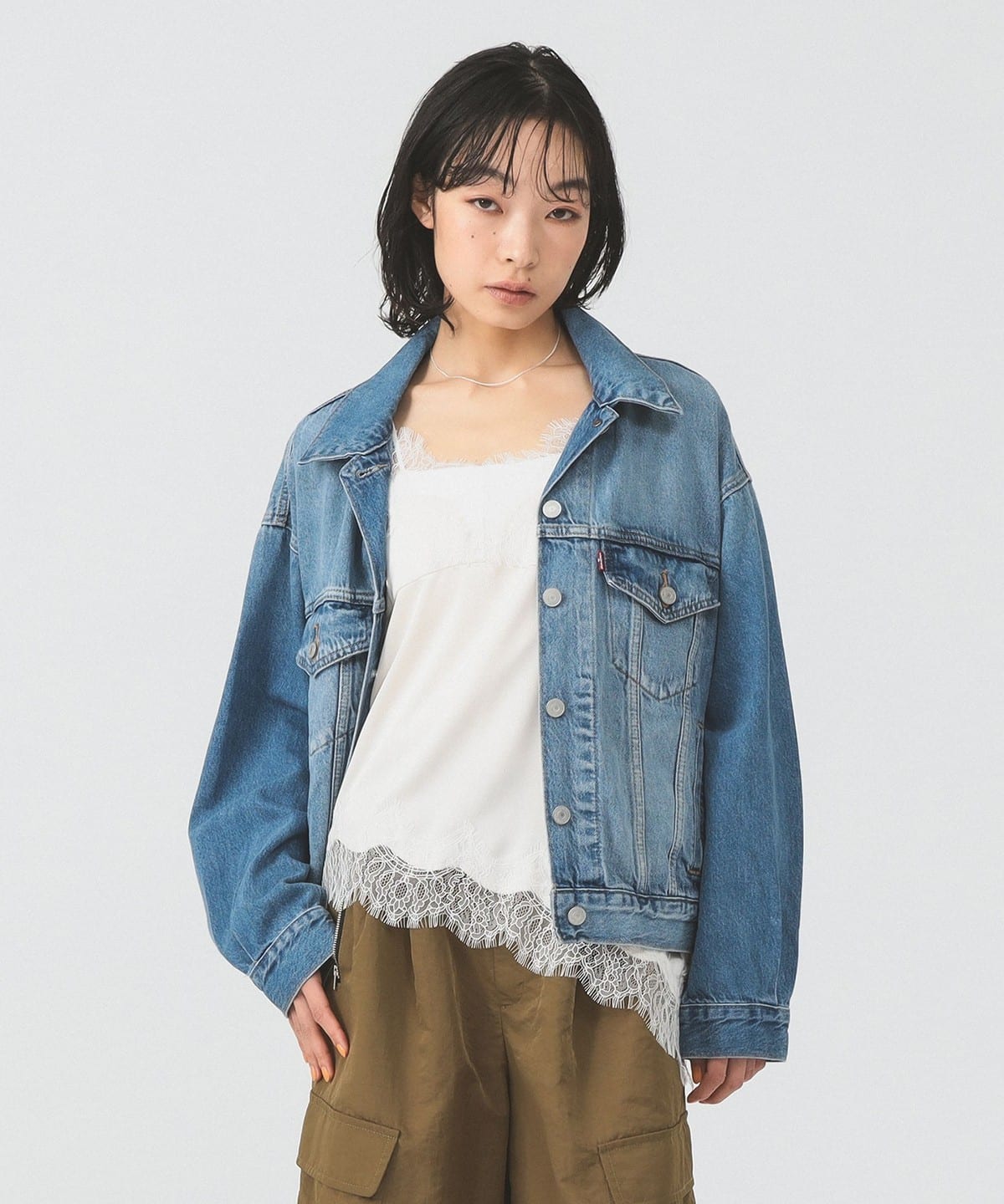 Ray BEAMS（レイ ビームス）LEVI'S(R) / 90S トラッカージャケット