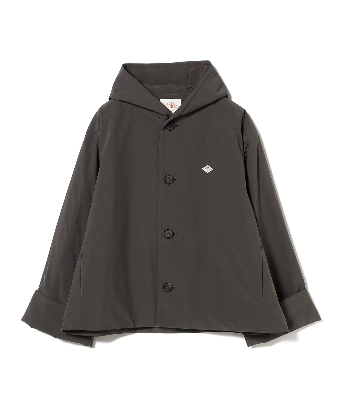 Ray BEAMS（レイ ビームス）DANTON / INSULATION HOODED WIDE JACKET