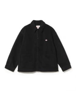 DANTON / ウィメンズ ダブルフェイス ボア カバーオール ジャケット
