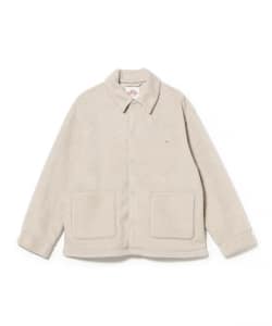 DANTON / ウィメンズ ダブルフェイス ボア カバーオール ジャケット