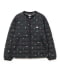 BLACK FLOWER PRINT