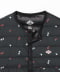 BLACK FLOWER PRINT