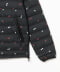 BLACK FLOWER PRINT