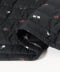 BLACK FLOWER PRINT