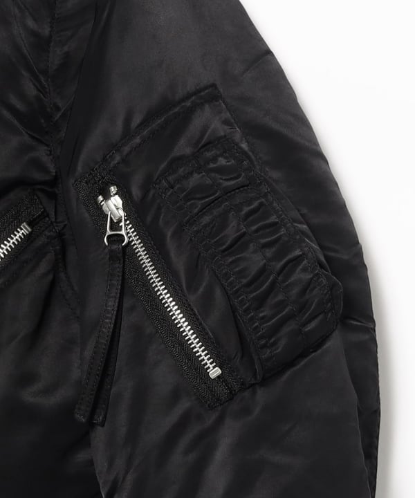 08sircus / MA-1 reversible×eco fur