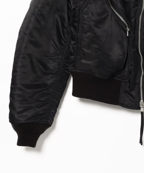 08sircus / MA-1 reversible×eco fur