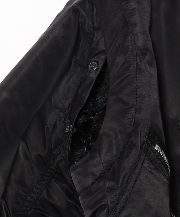 08sircus / MA-1 reversible×eco fur