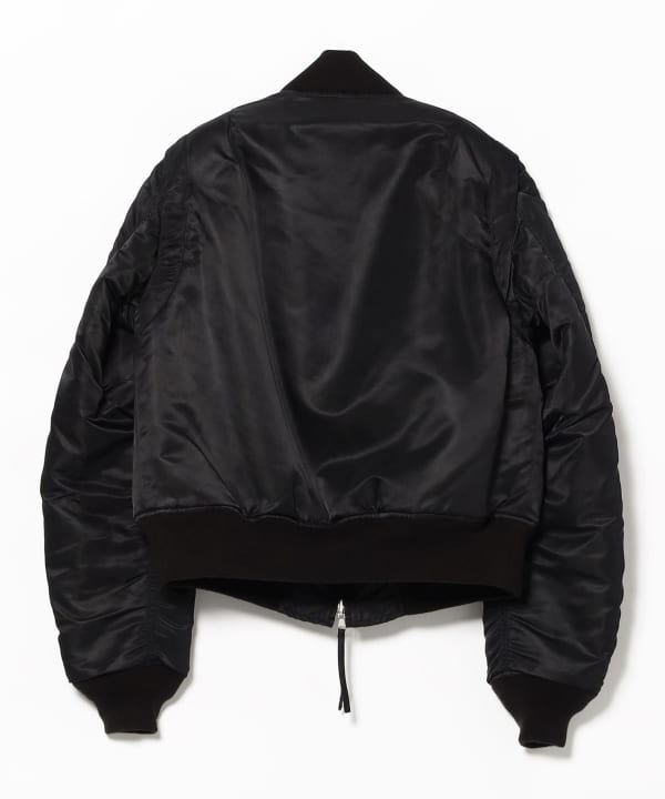 08sircus / MA-1 reversible×eco fur