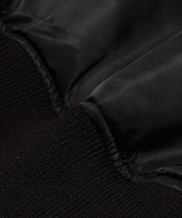 08sircus / MA-1 reversible×eco fur