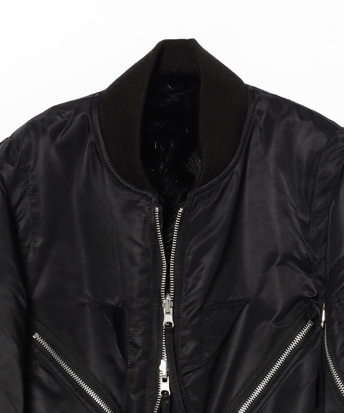 BEAMS DESIGN 監修 MA-1 サントリービームス 非売品 BEAMS SELECTION for WOMEN（ビームス セレクション for ウィメン