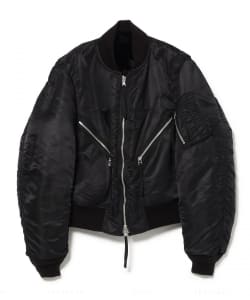 08sircus / MA-1 reversible×eco fur