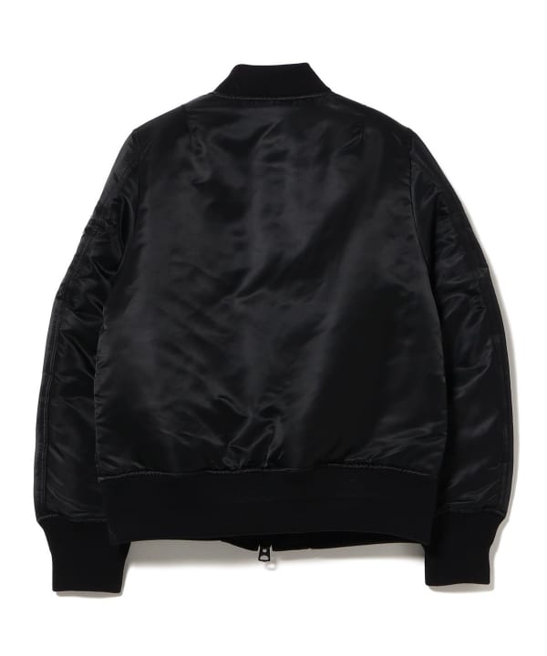 NOMARHYTHM TEXTILE / Bandana Embroidery Flight Jacket