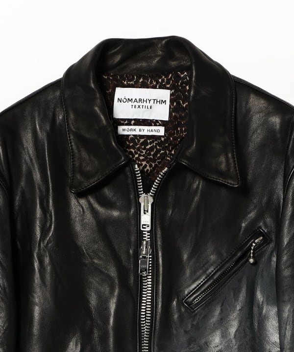 NOMARHYTHM TEXTILE / Hand Dyed Riders Jacket