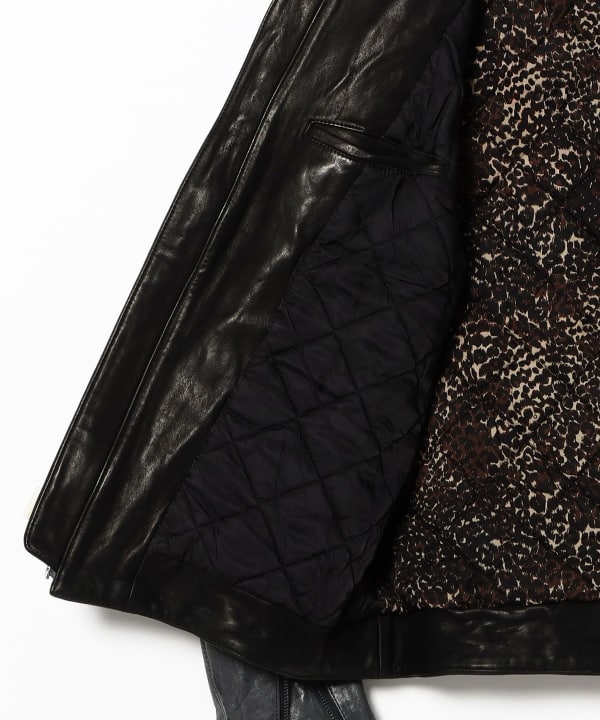 NOMARHYTHM TEXTILE / Hand Dyed Riders Jacket