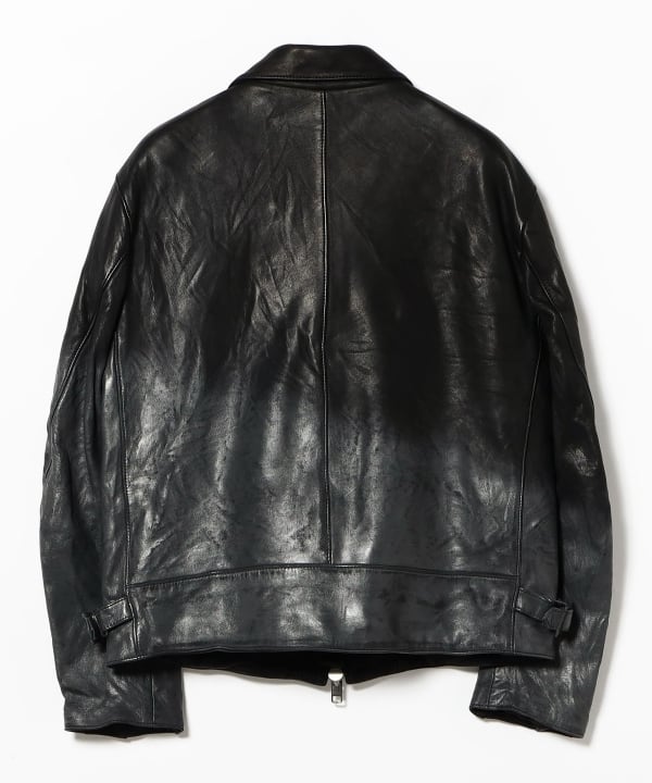 NOMARHYTHM TEXTILE / Hand Dyed Riders Jacket