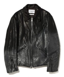 NOMARHYTHM TEXTILE / Hand Dyed Riders Jacket