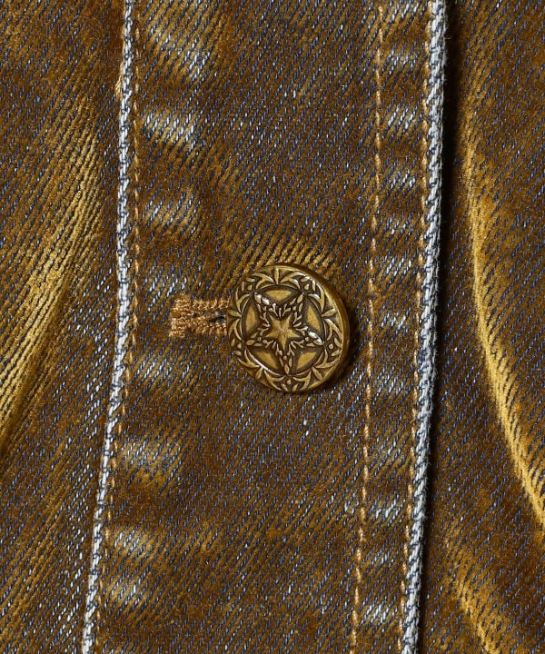 taottao / Velveteen Denim Jacket